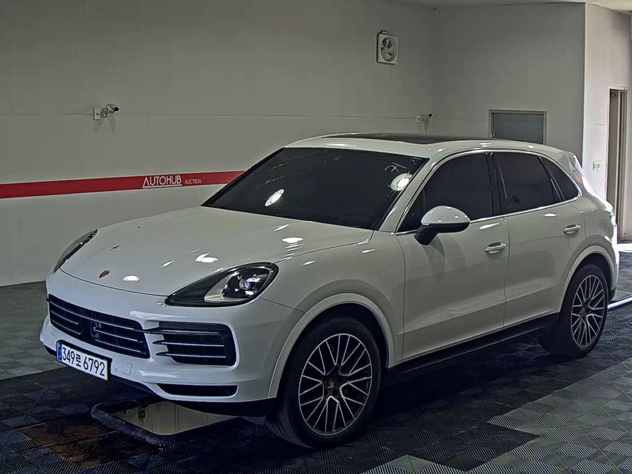 PORSCHE CAYENNE (3RD GEN) V6