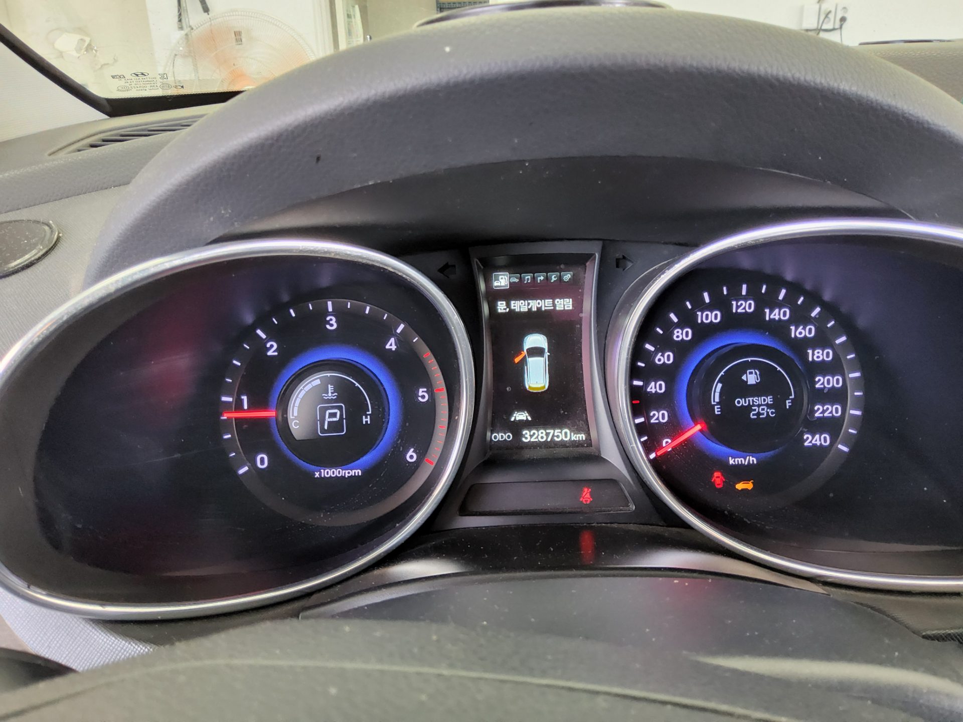 2015 - hyundai maxcruz