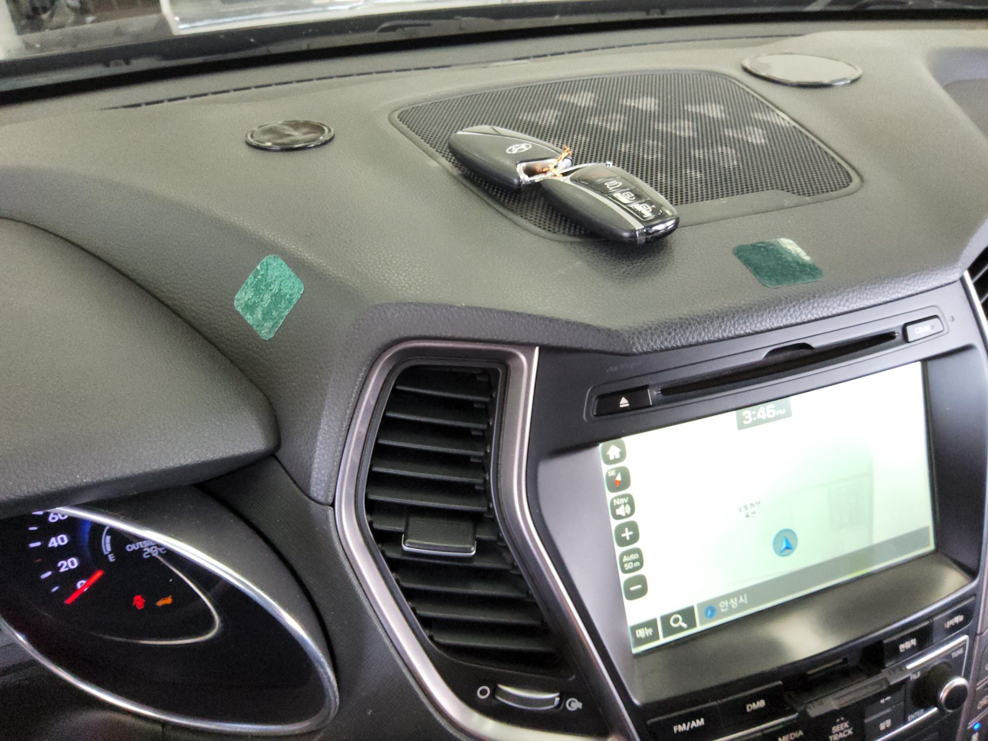 2015 - hyundai maxcruz