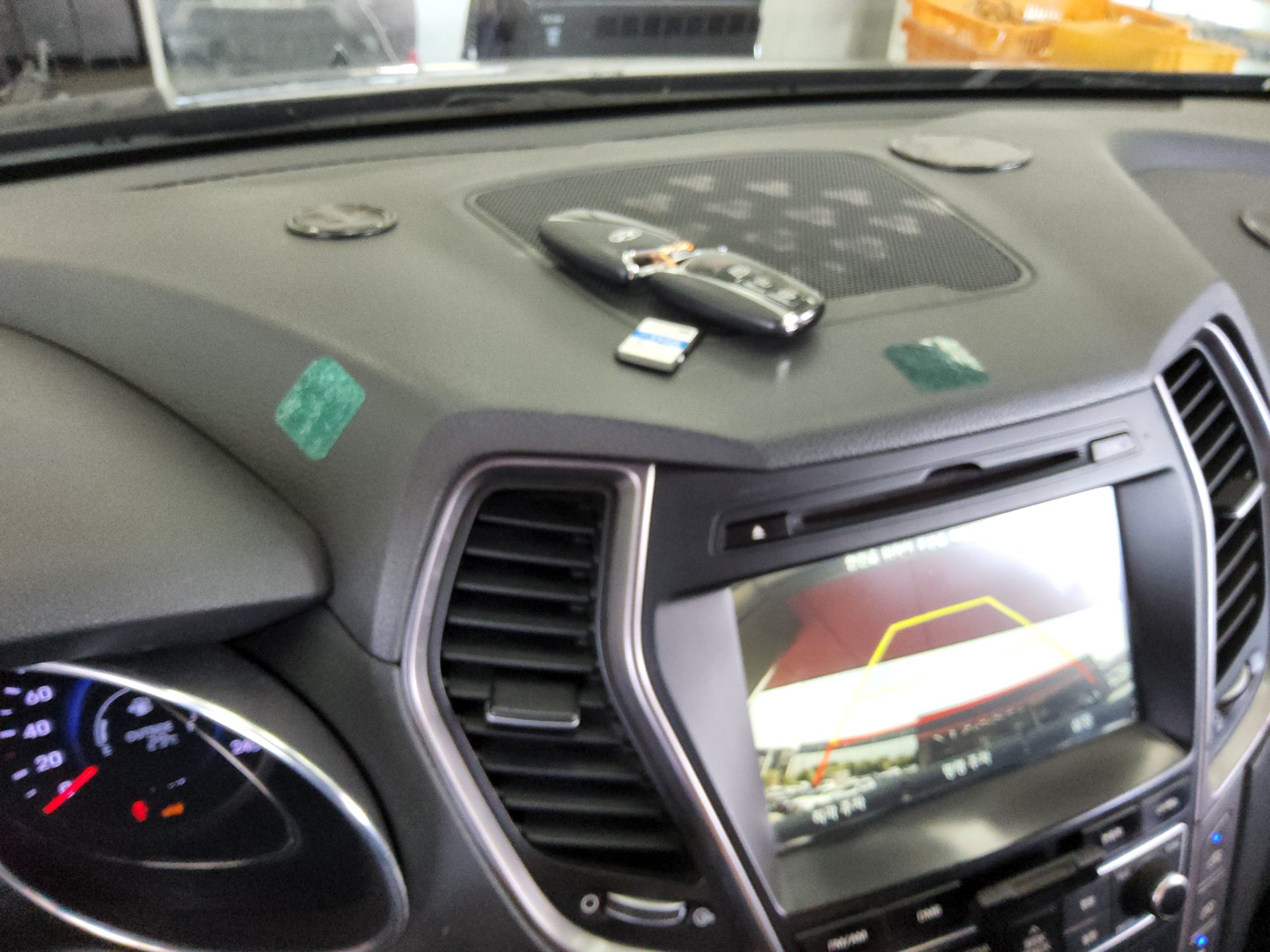 2015 - hyundai maxcruz