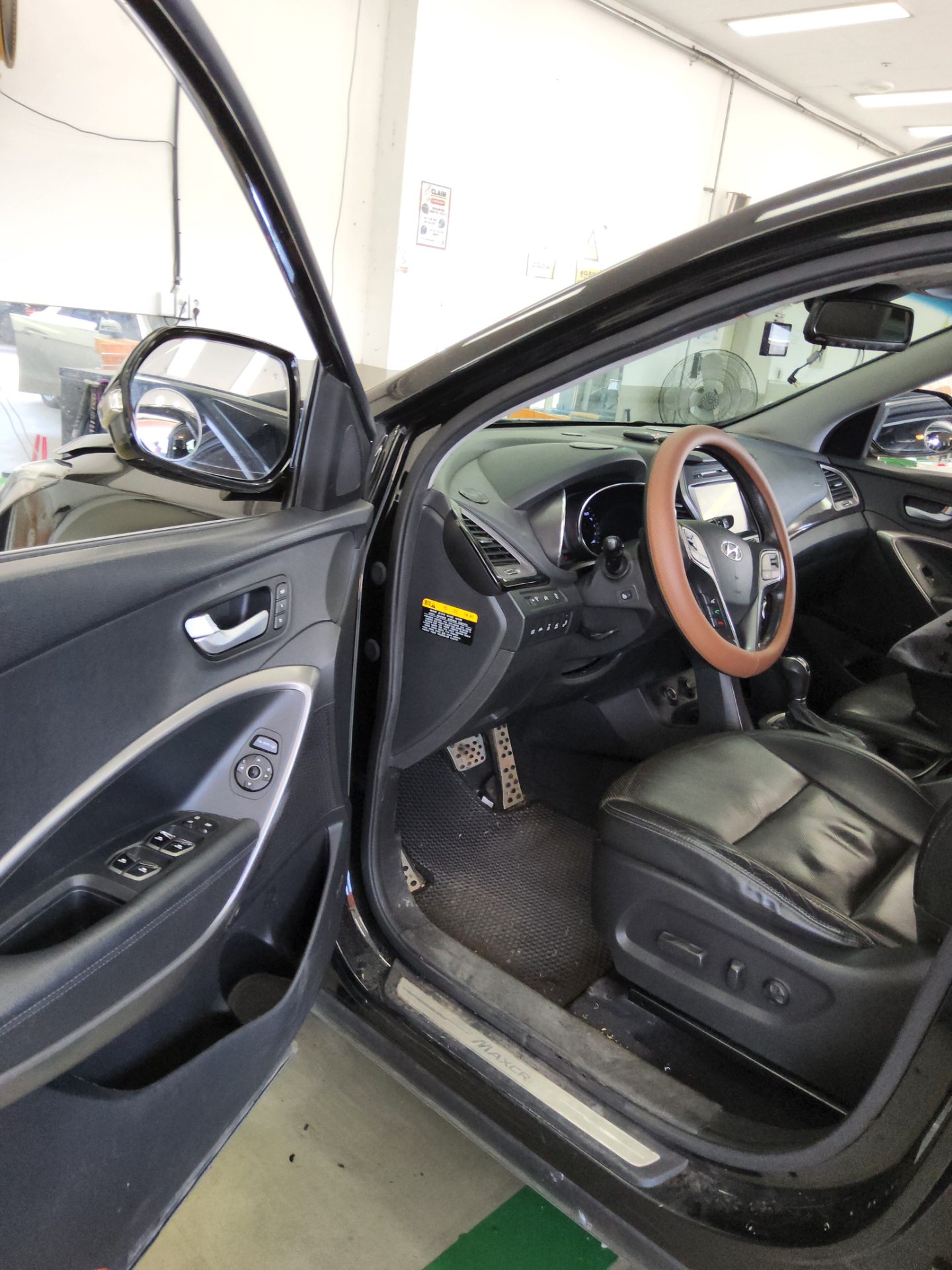 2015 - hyundai maxcruz