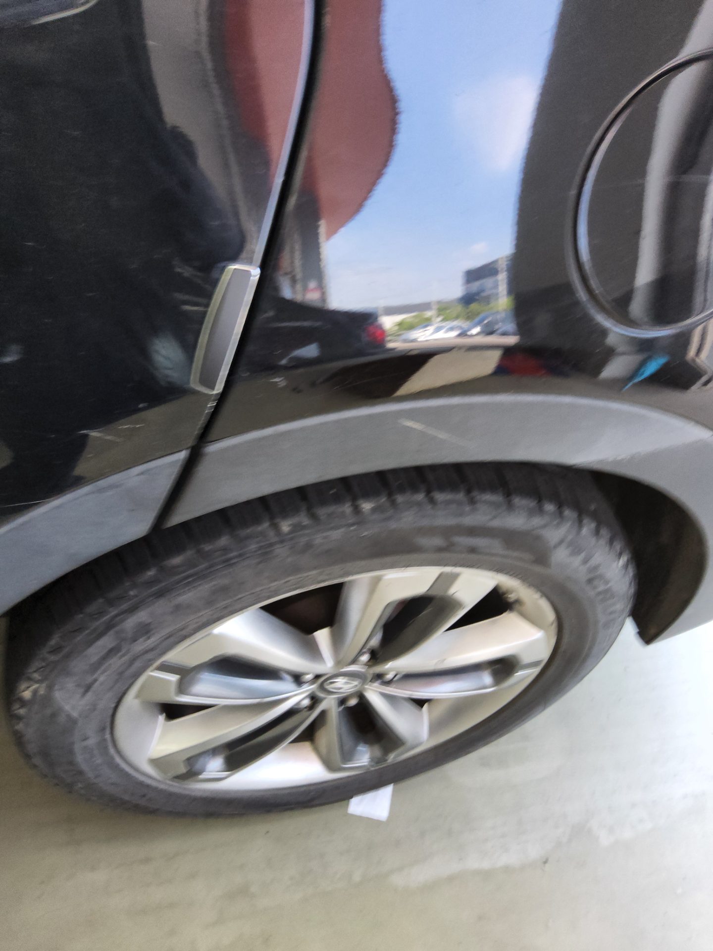 2015 - hyundai maxcruz