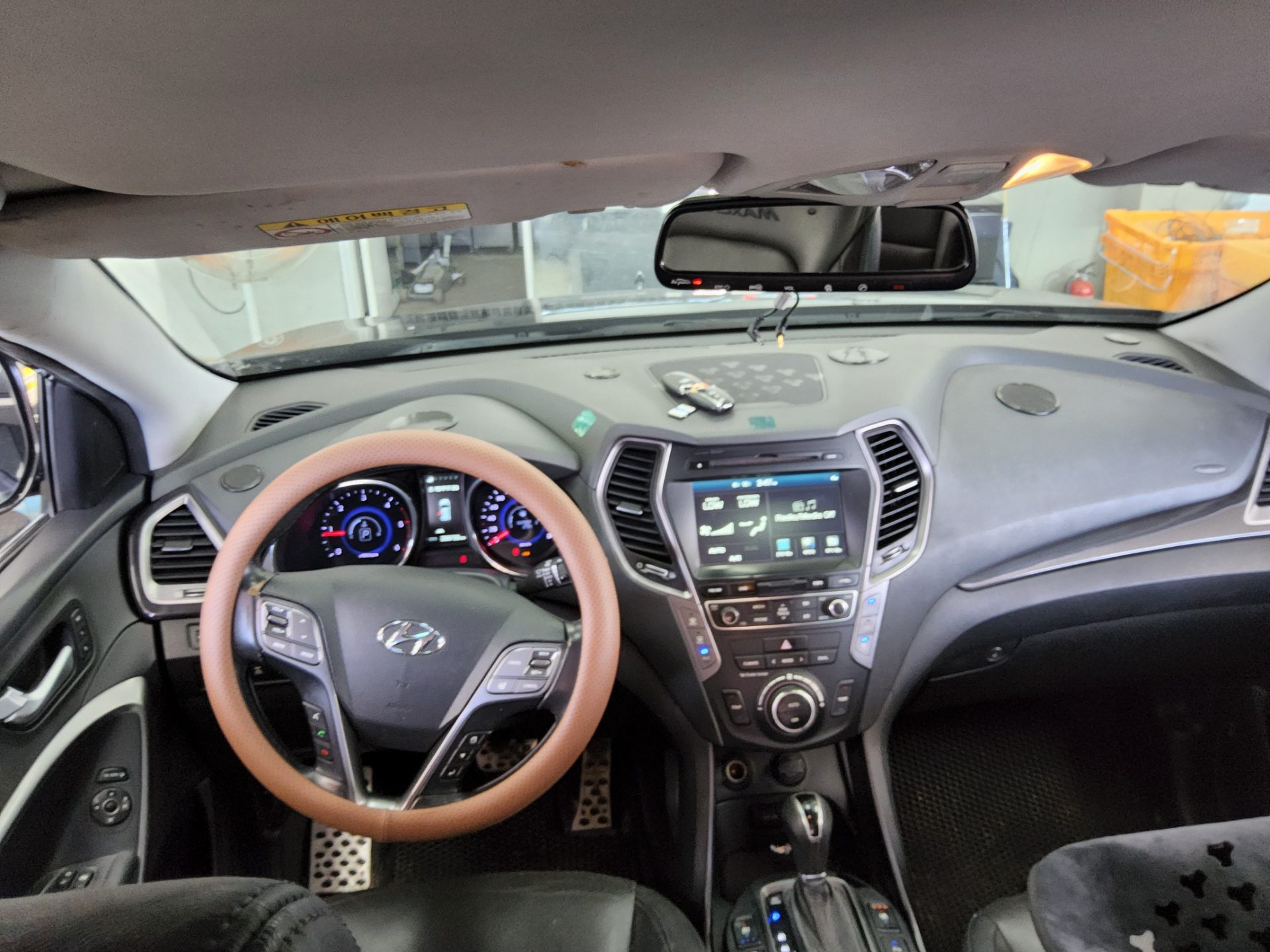 2015 - hyundai maxcruz