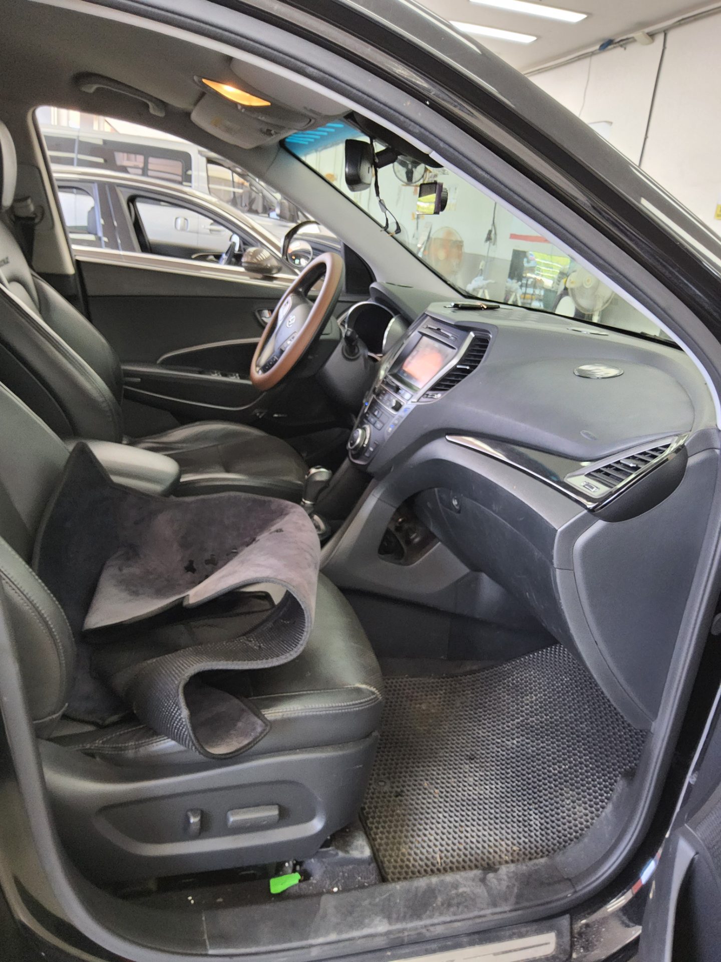 2015 - hyundai maxcruz