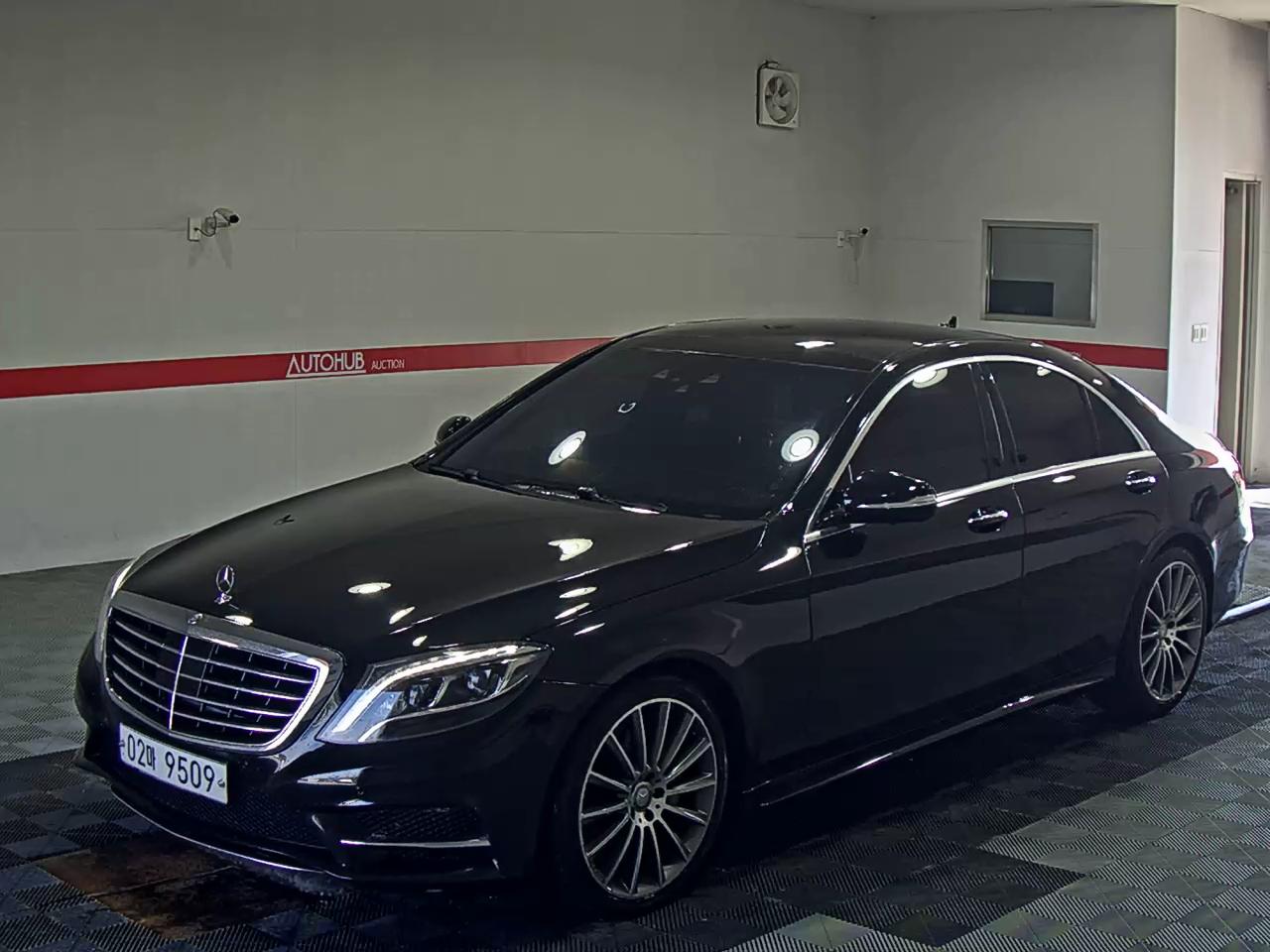 MERCEDES-BENZ S-CLASS (6TH GEN) S350 d