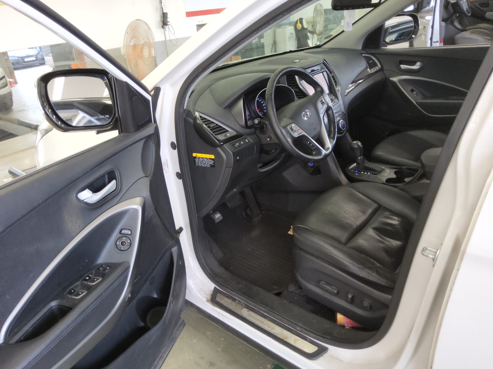 2014 - hyundai santa fe