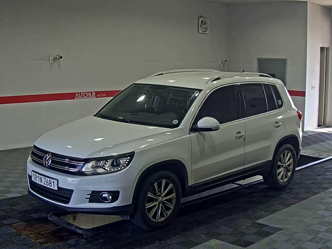 VOLKSWAGEN TIGUAN TDI BLUEMOTION