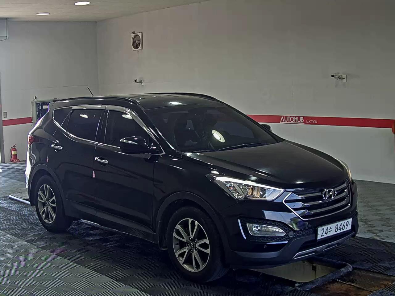2013 - hyundai santa fe
