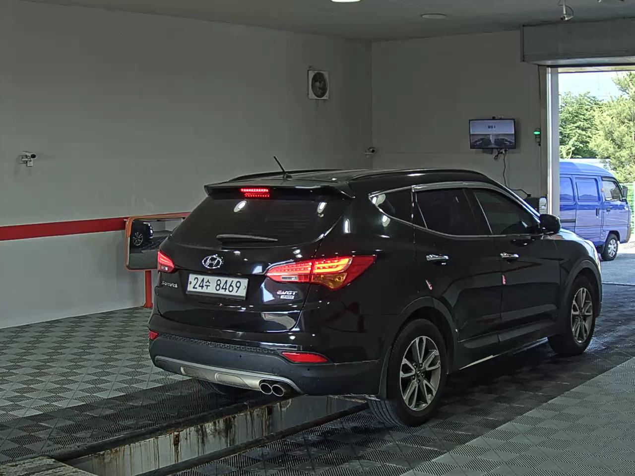 2013 - hyundai santa fe