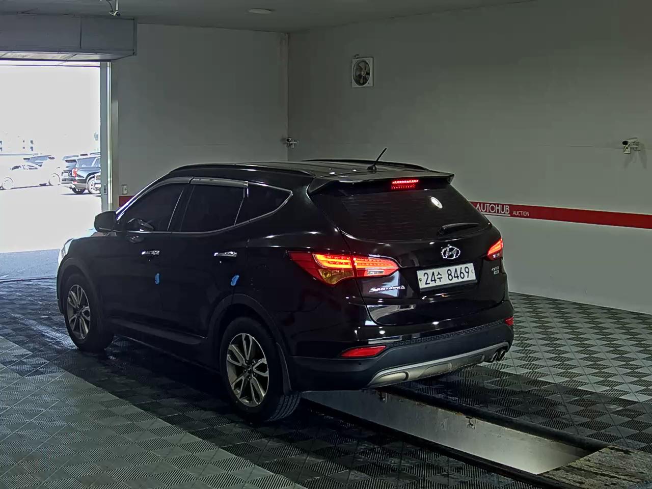 2013 - hyundai santa fe