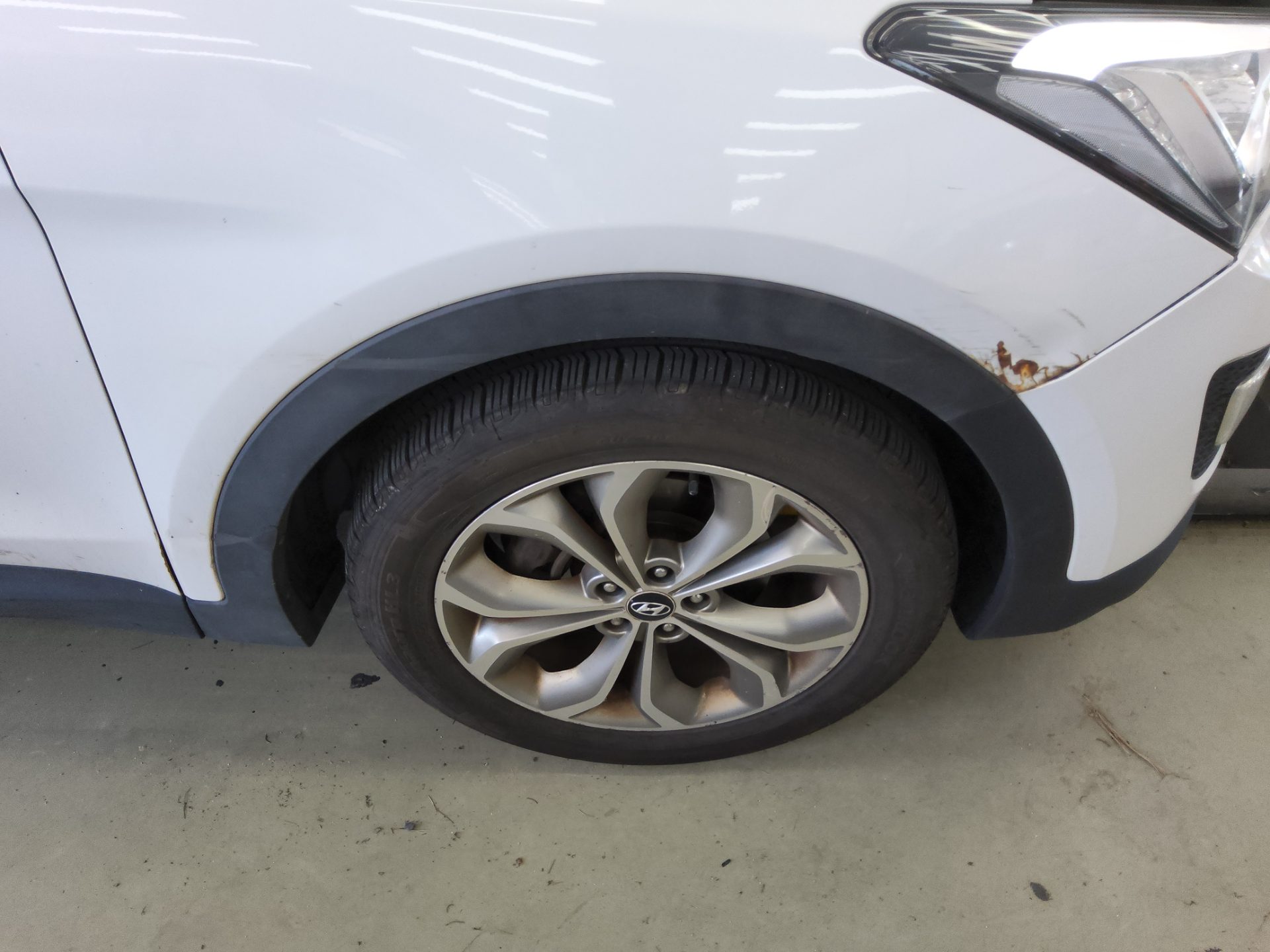 2014 - hyundai santa fe