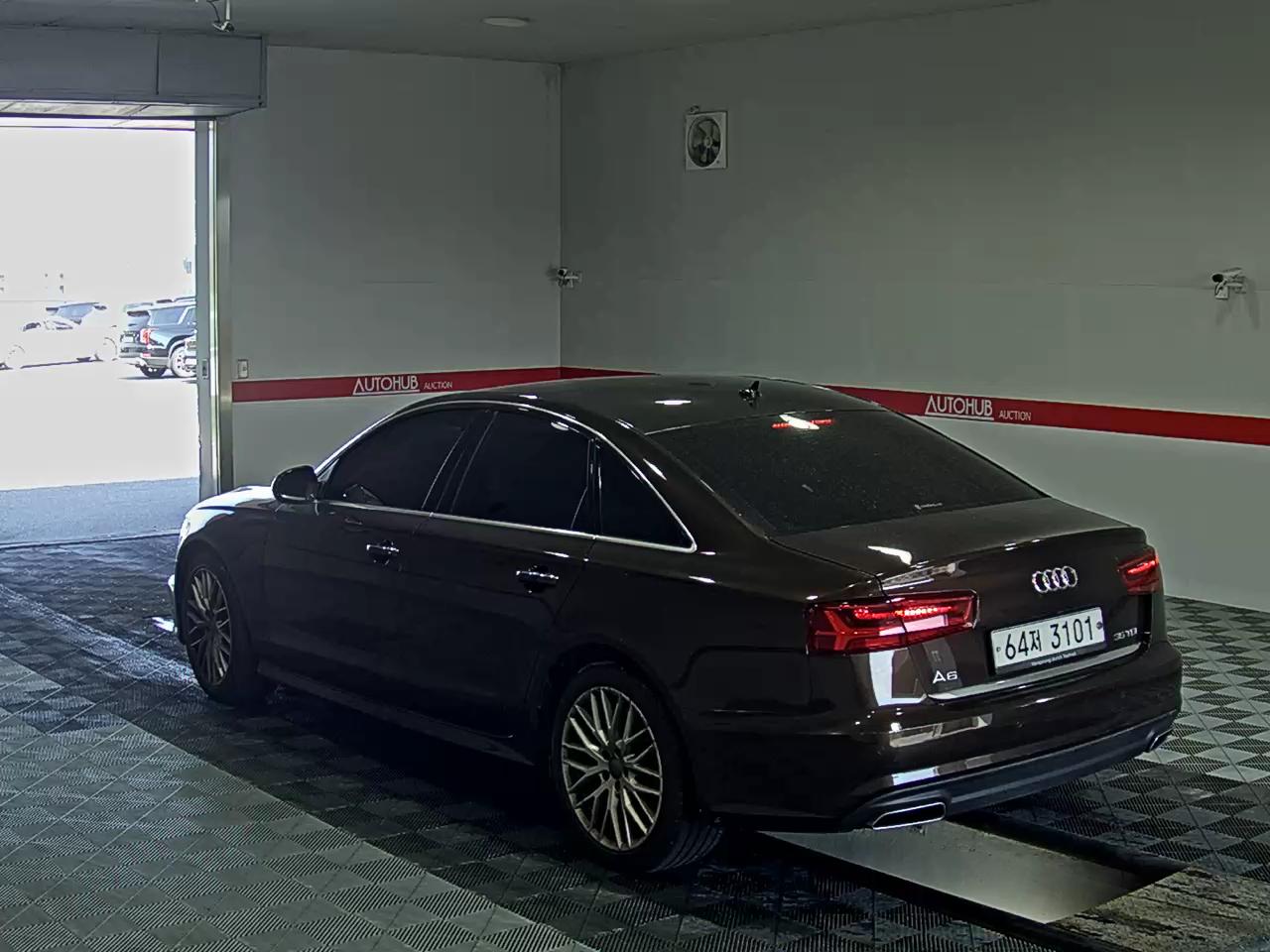 2018 - audi a6