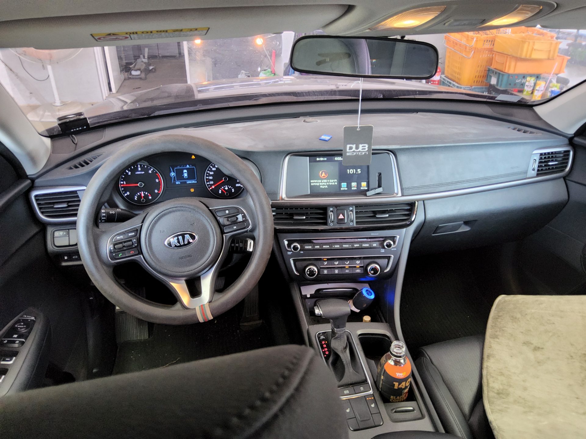 2016 - kia k5