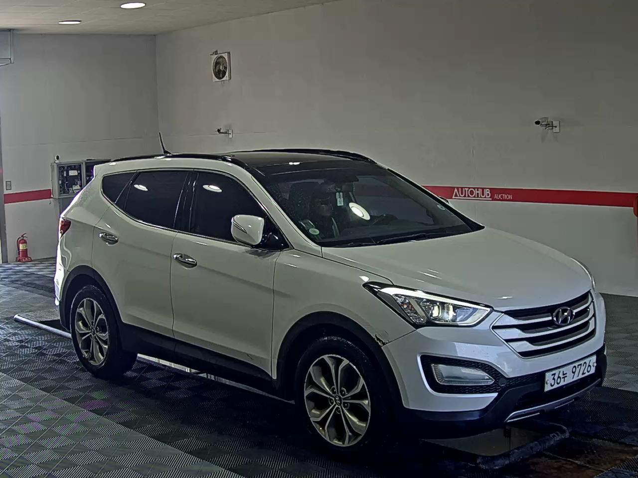 2014 - hyundai santa fe