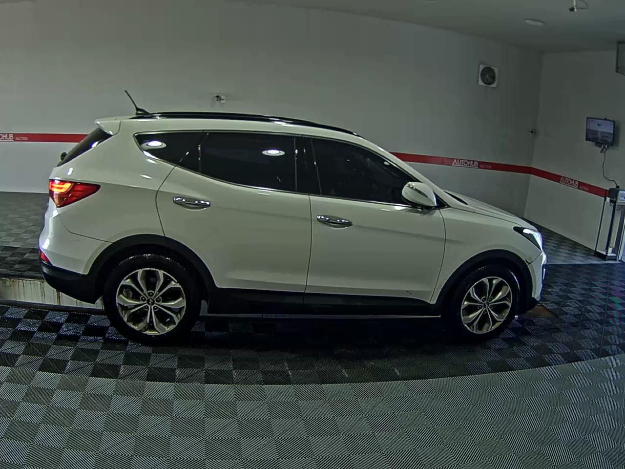 2014 - hyundai santa fe