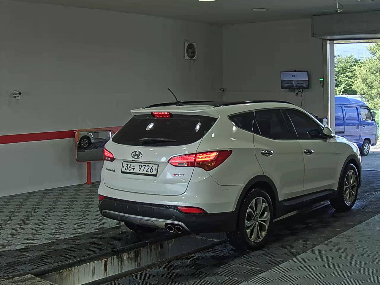2014 - hyundai santa fe