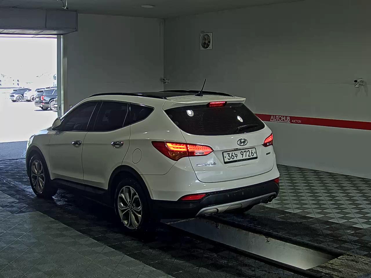 2014 - hyundai santa fe