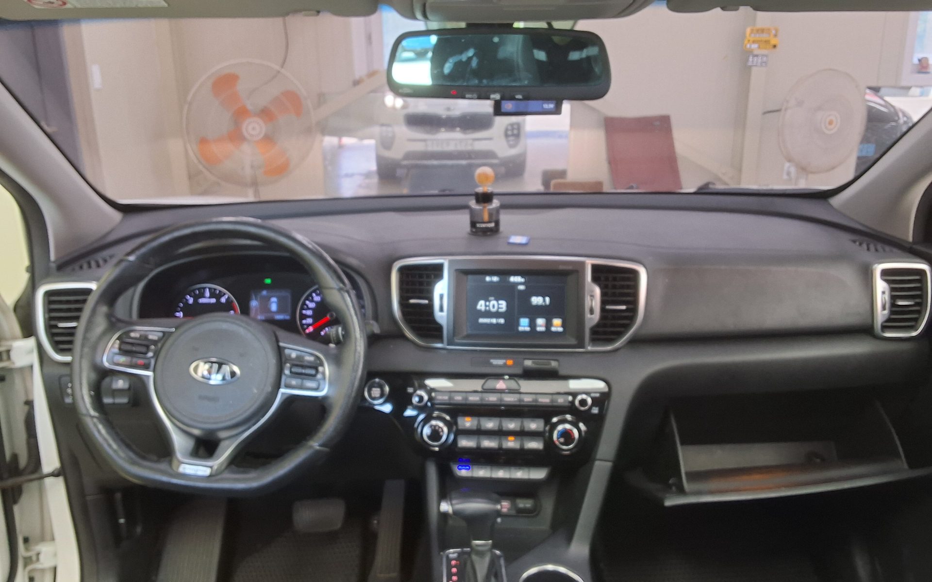 2016 - kia sportage