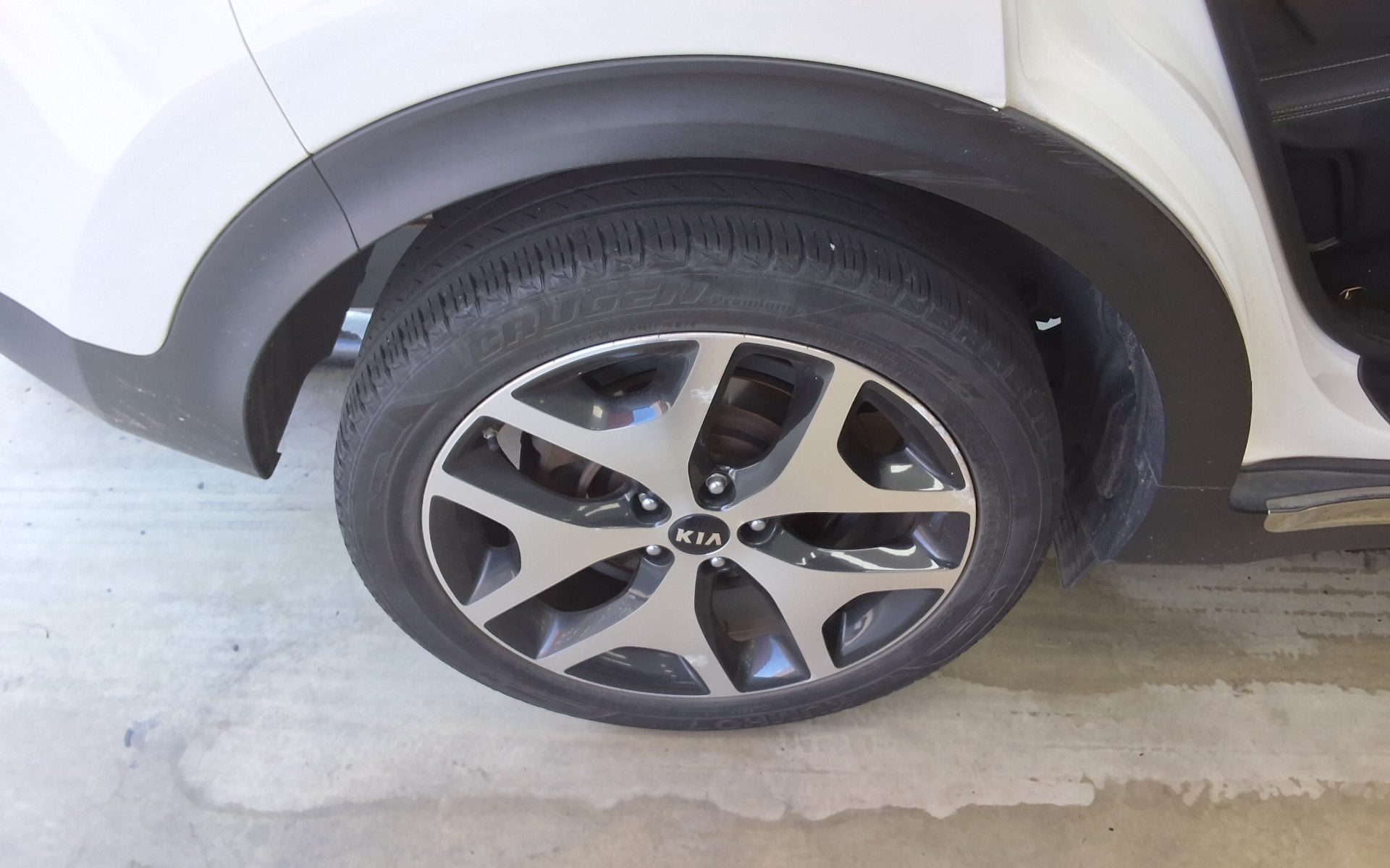 2016 - kia sportage