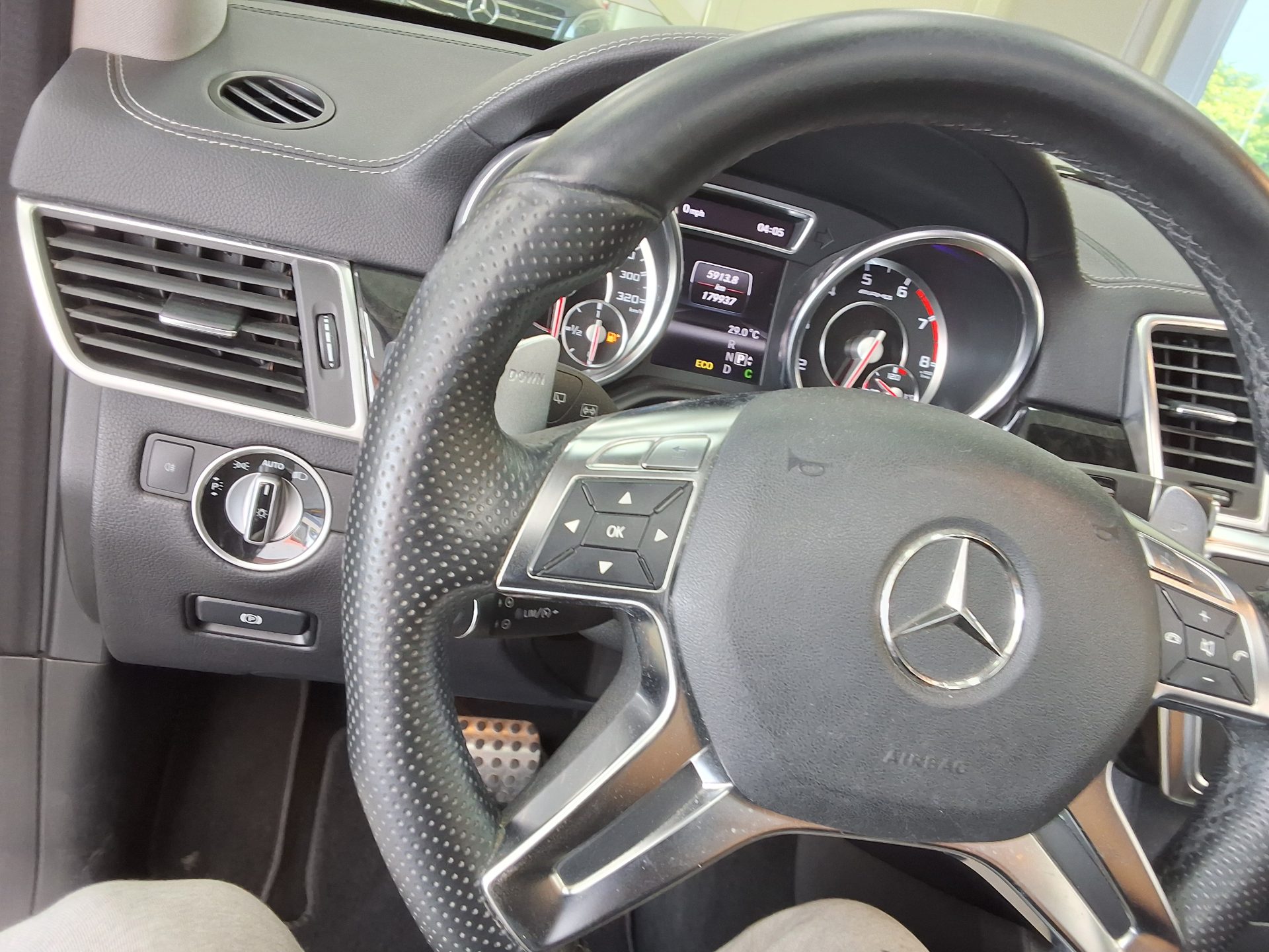 2013 - mercedes-benz ml63