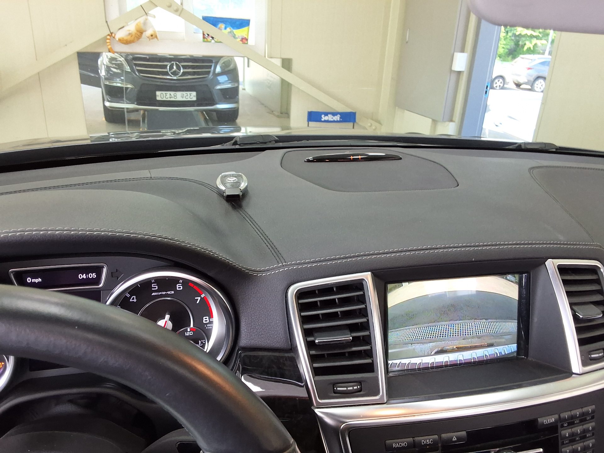 2013 - mercedes-benz ml63