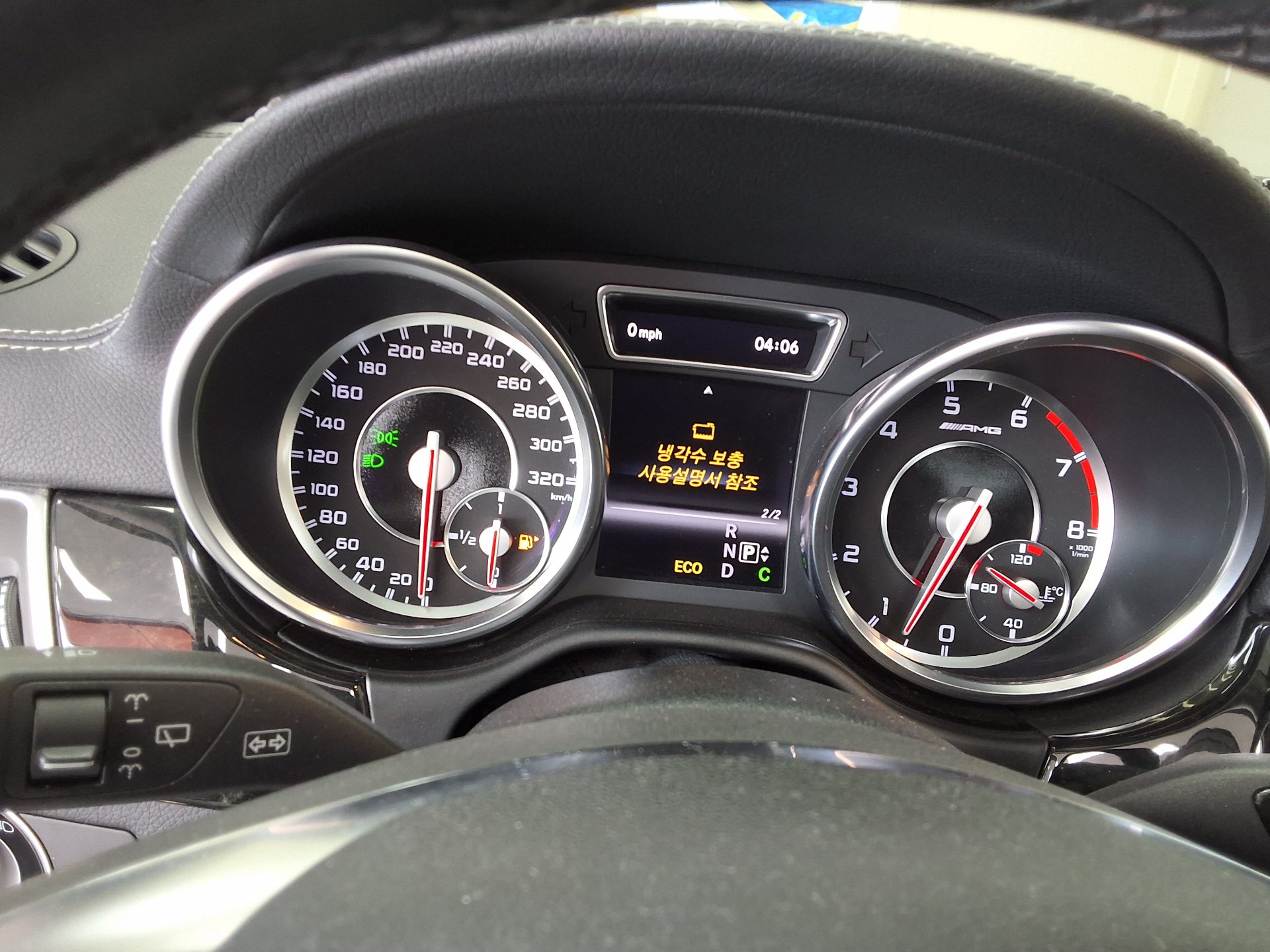 2013 - mercedes-benz ml63
