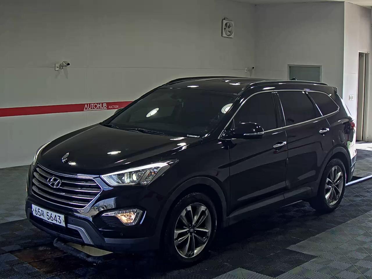HYUNDAI MAXCRUZ