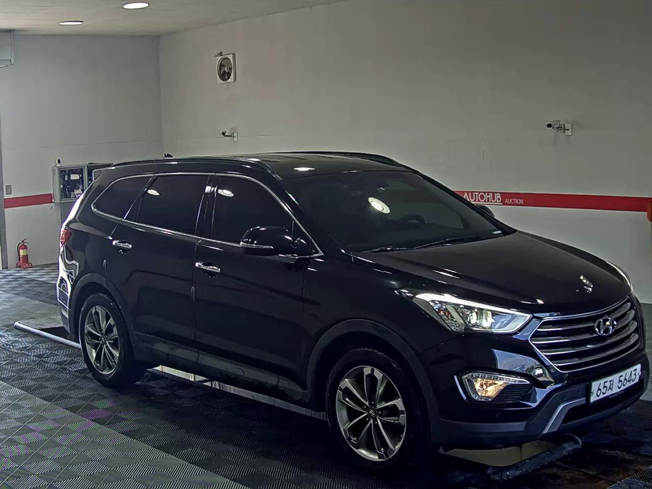 2015 - hyundai maxcruz