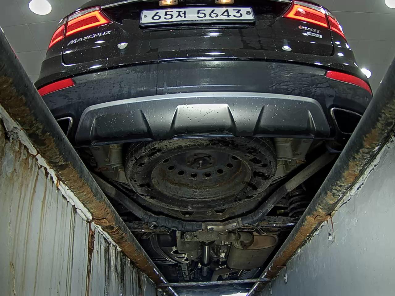2015 - hyundai maxcruz