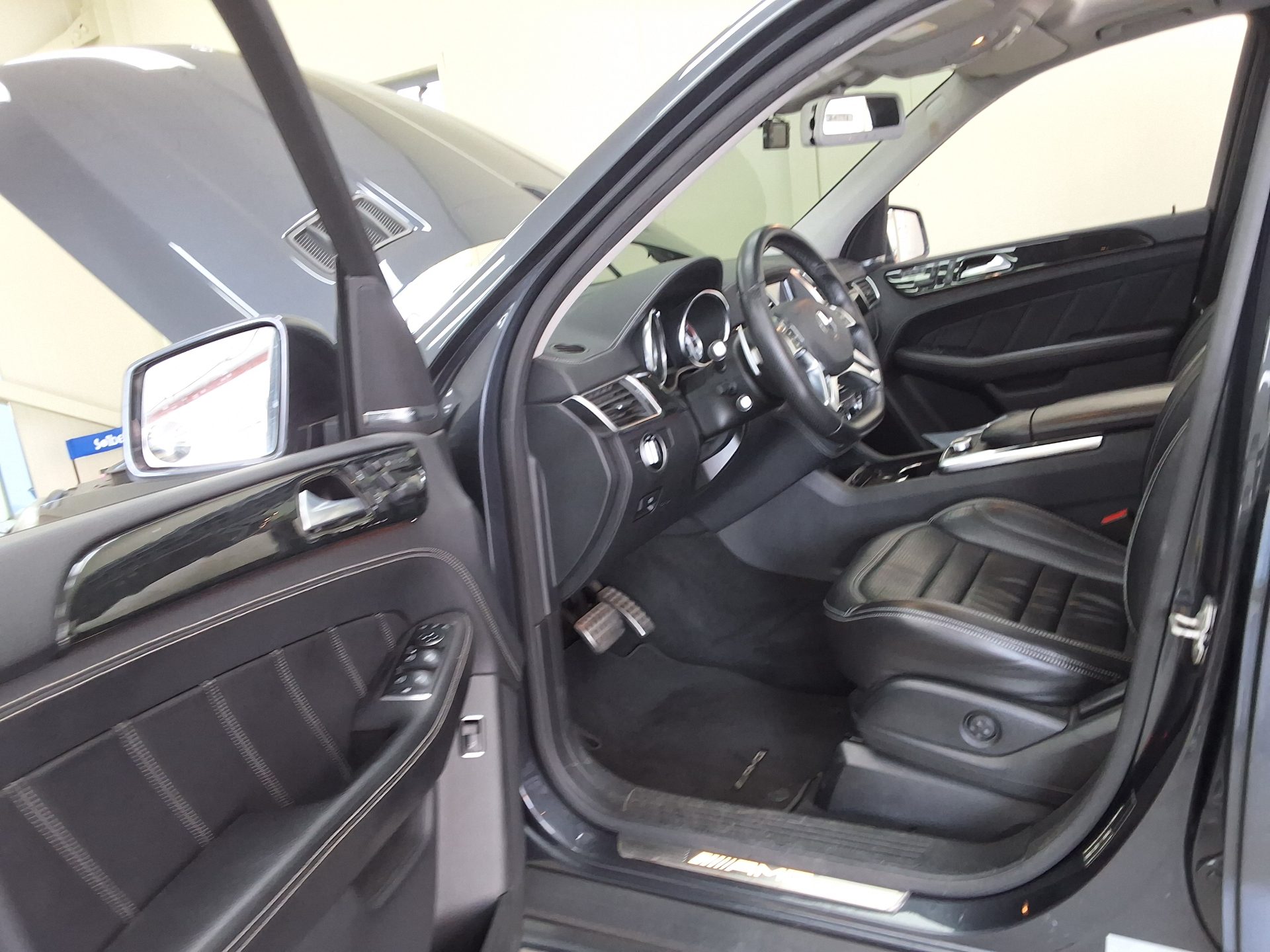 2013 - mercedes-benz ml63