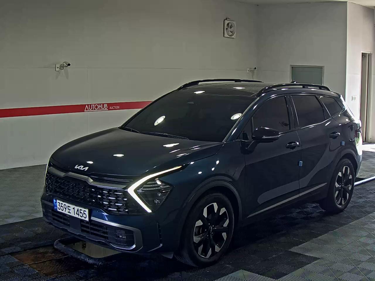 KIA SPORTAGE GRAVITY