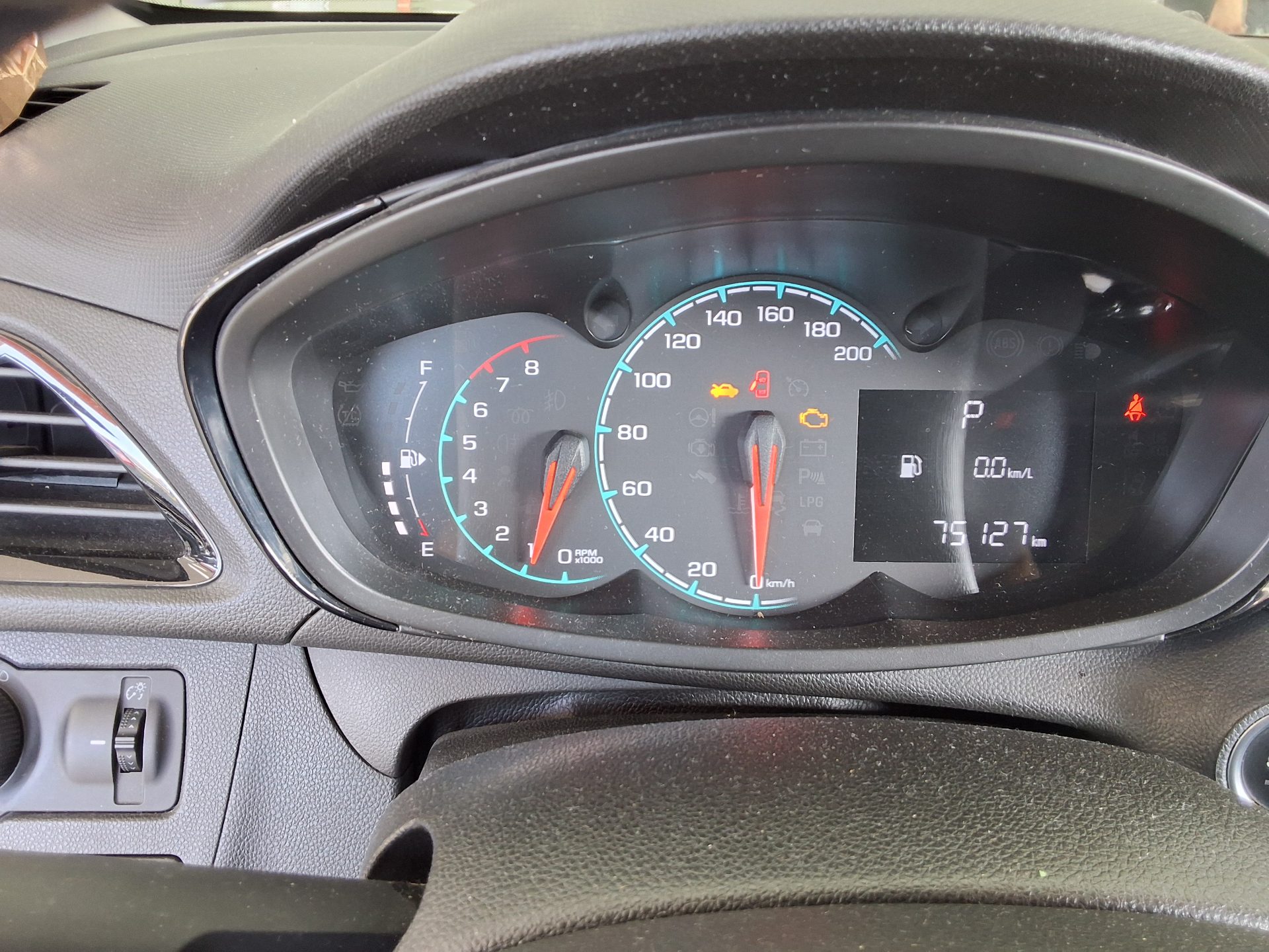 2017 - chevrolet spark