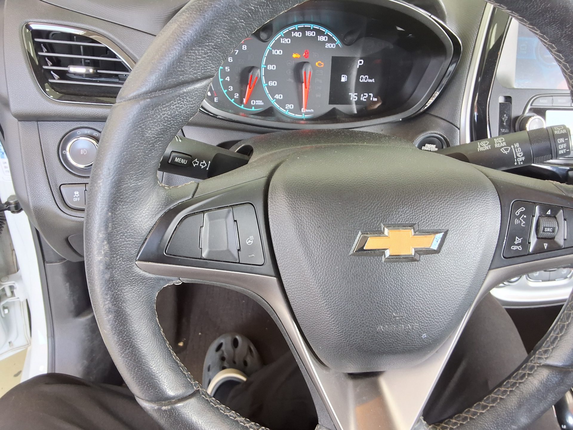 2017 - chevrolet spark