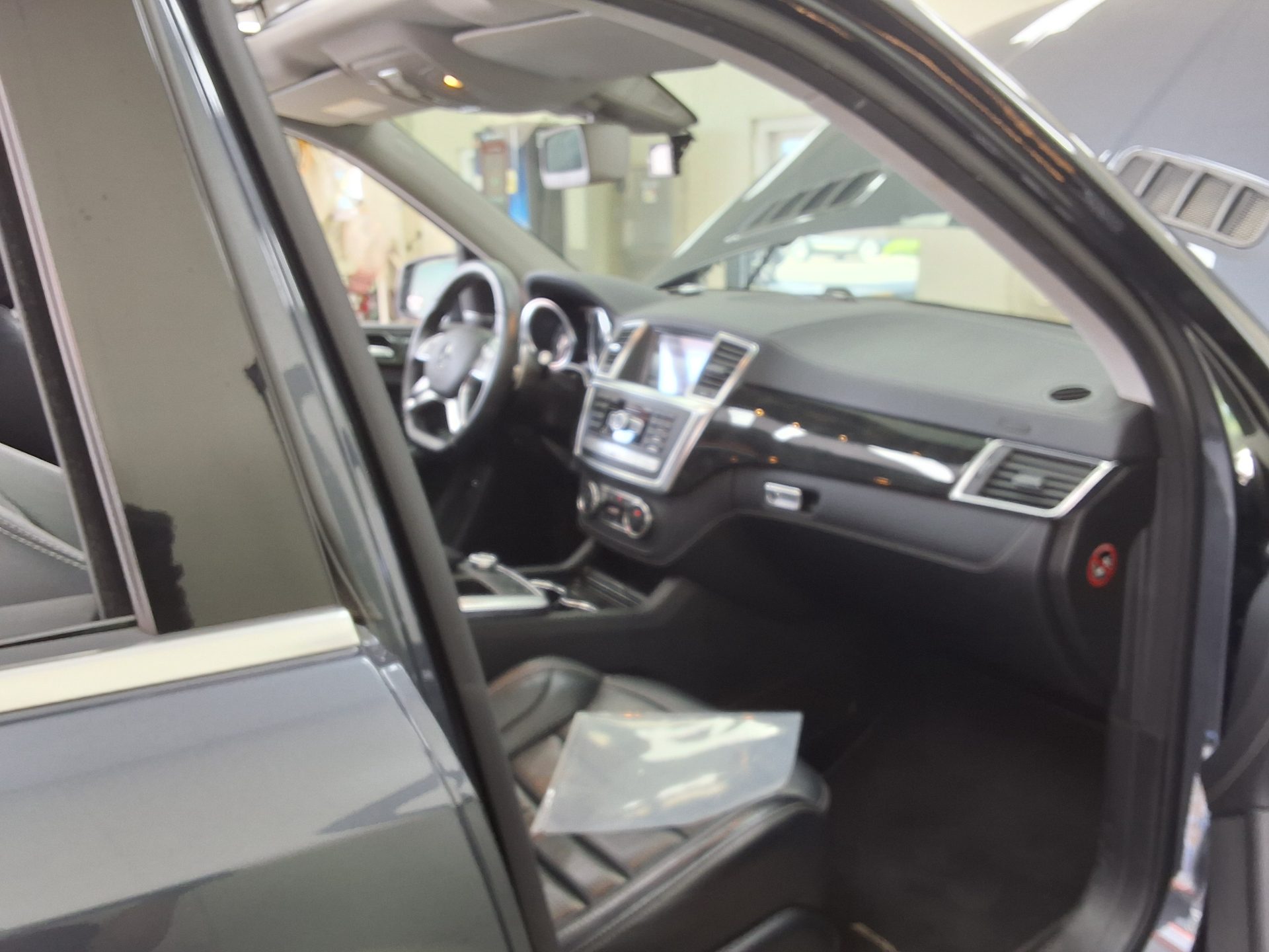 2013 - mercedes-benz ml63