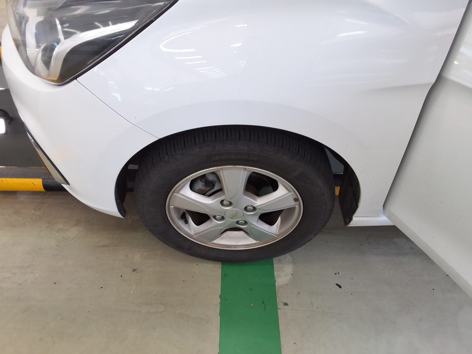 2017 - chevrolet spark