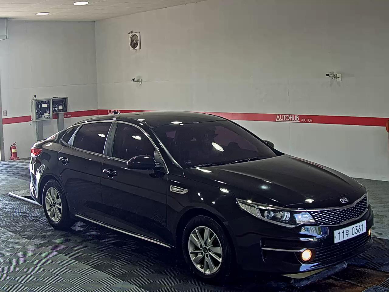 2016 - kia k5