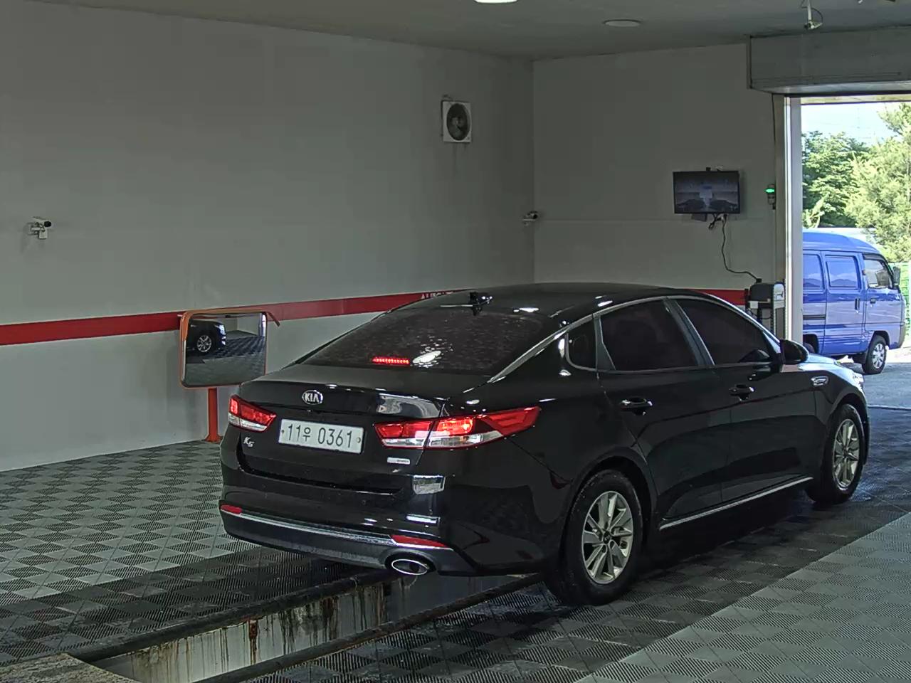 2016 - kia k5