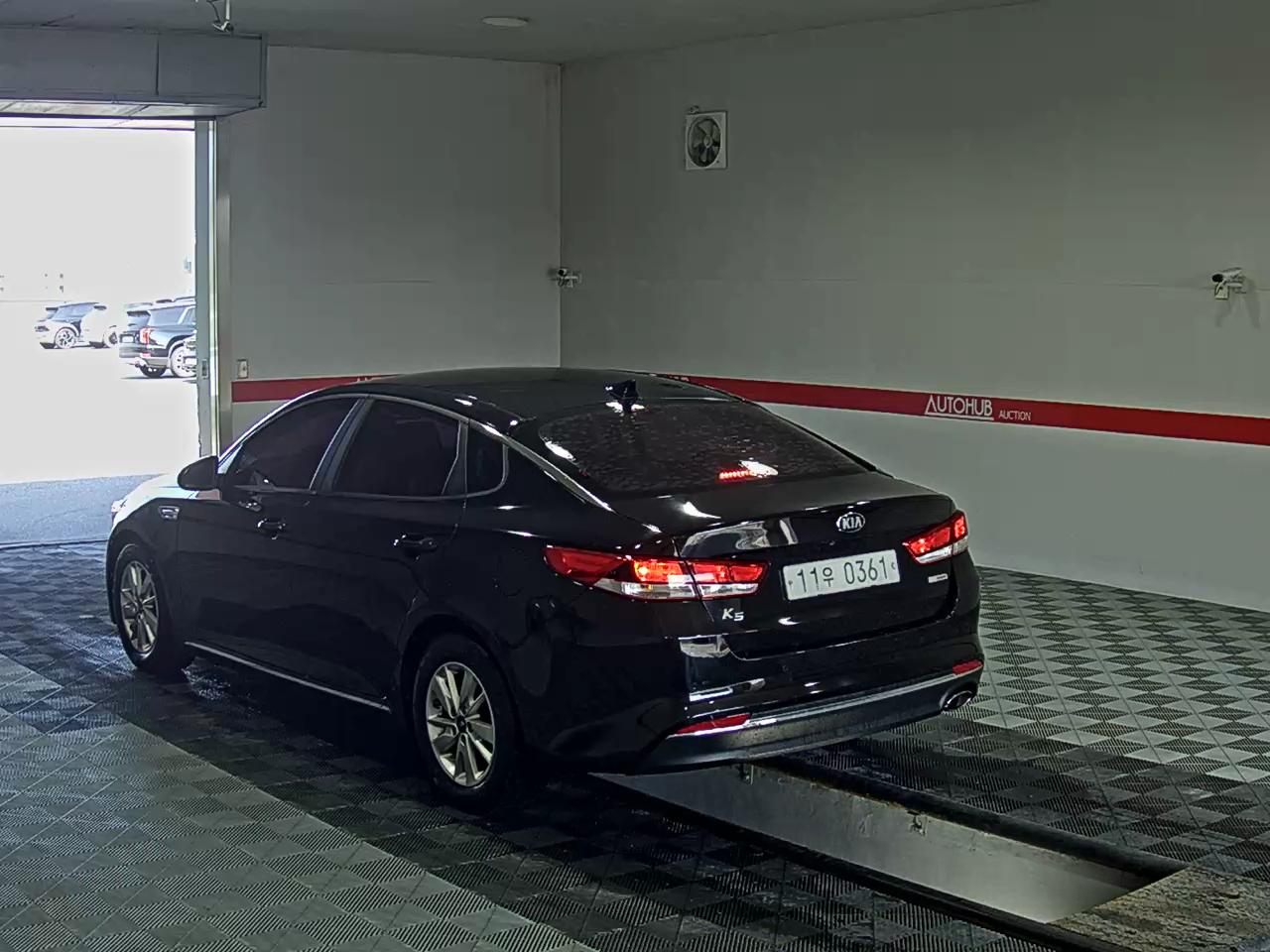 2016 - kia k5