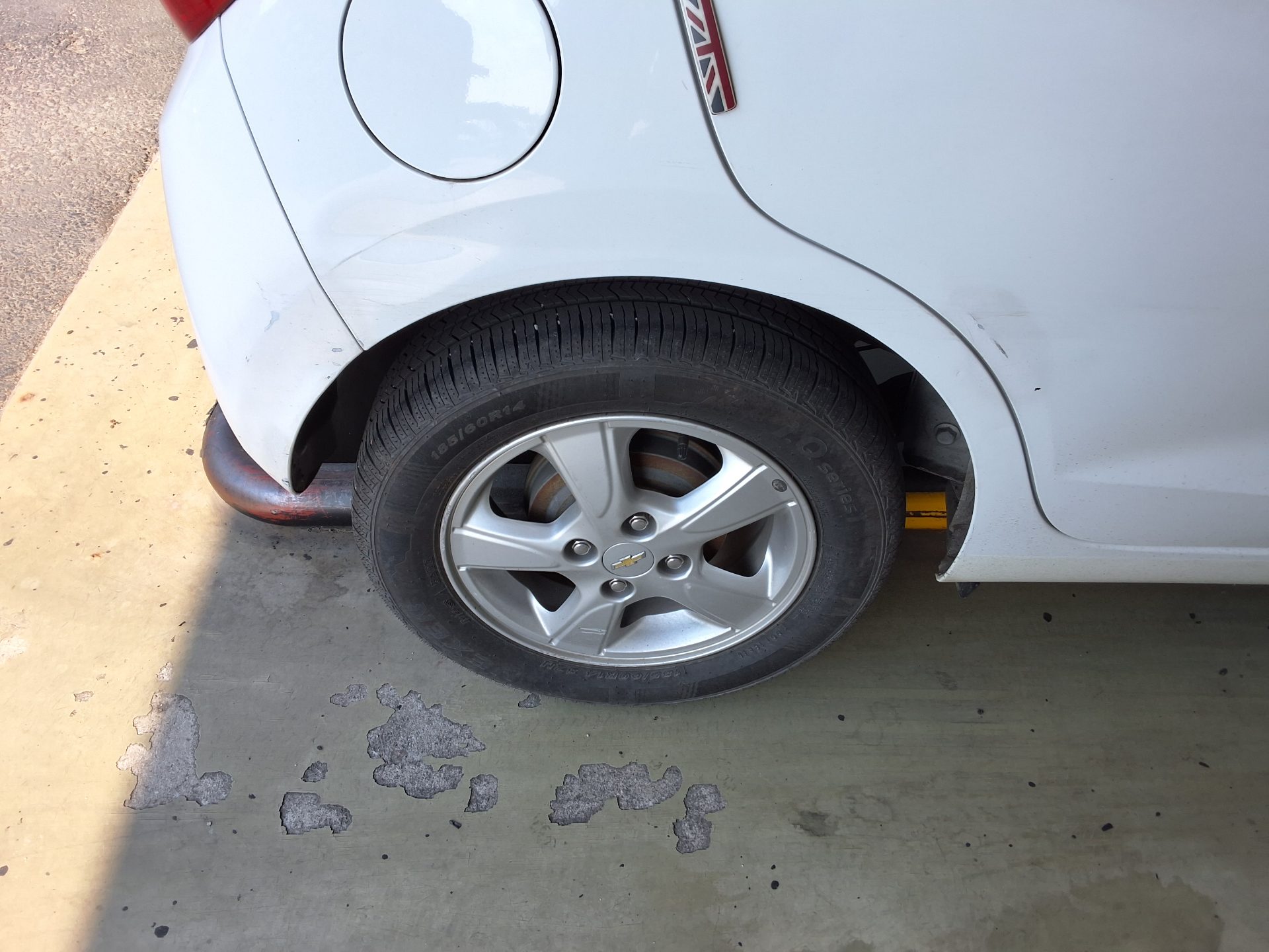2017 - chevrolet spark
