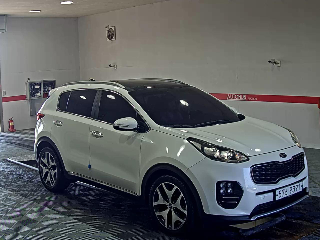 2016 - kia sportage
