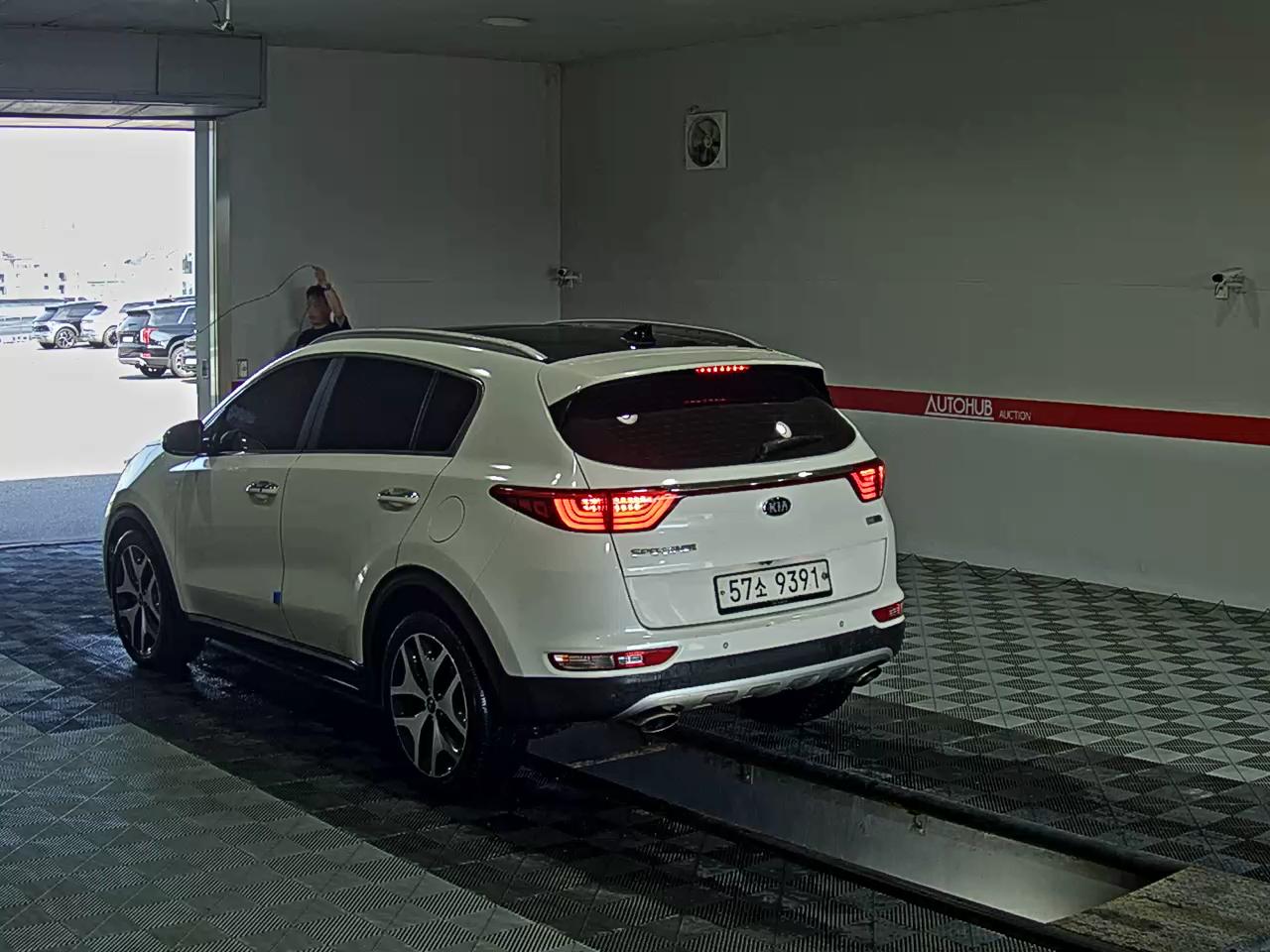 2016 - kia sportage