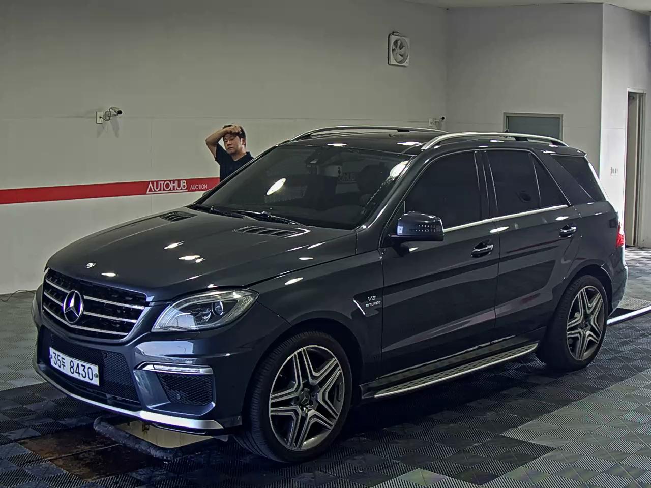 2013 - mercedes-benz ml63