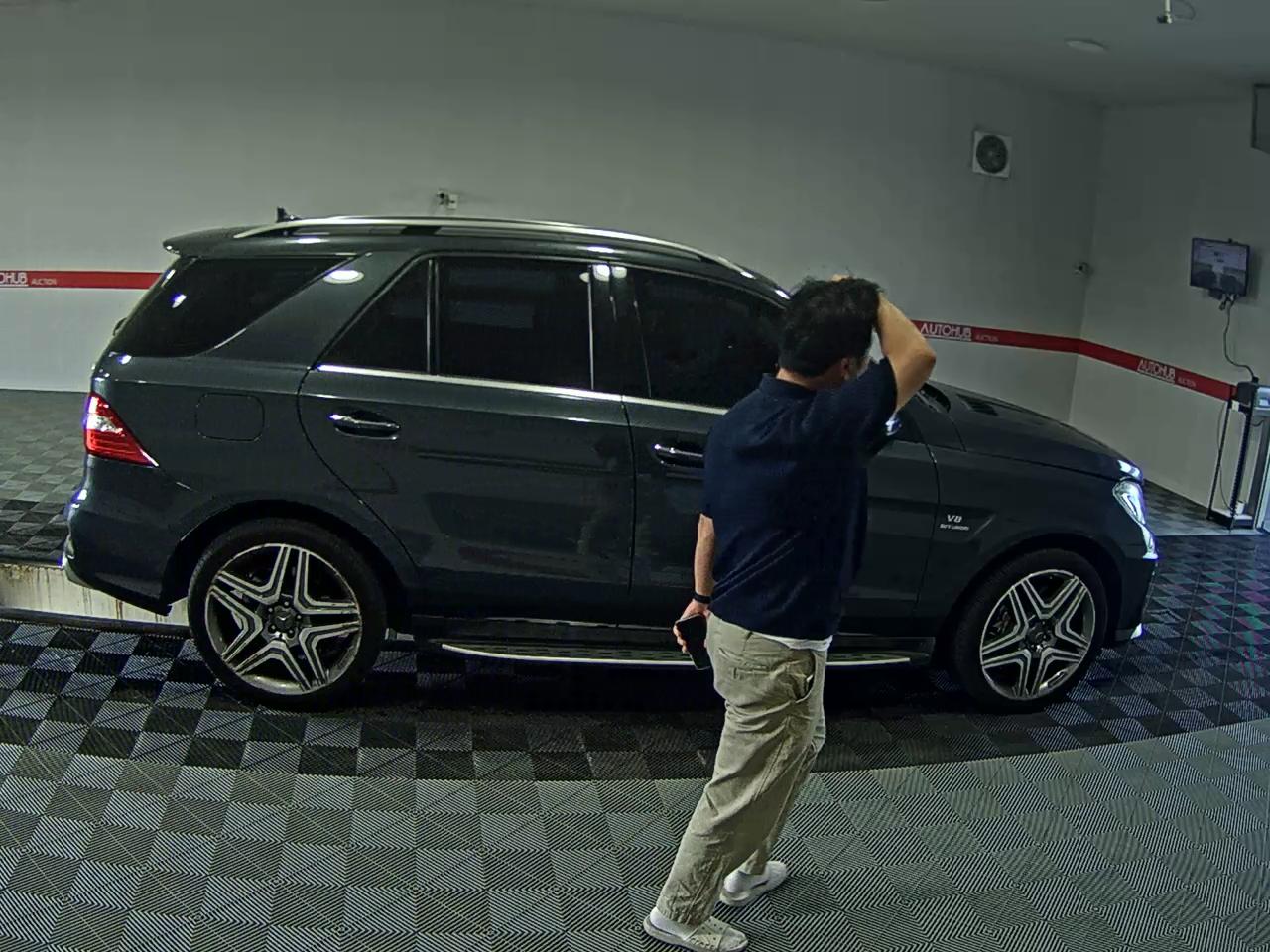 2013 - mercedes-benz ml63