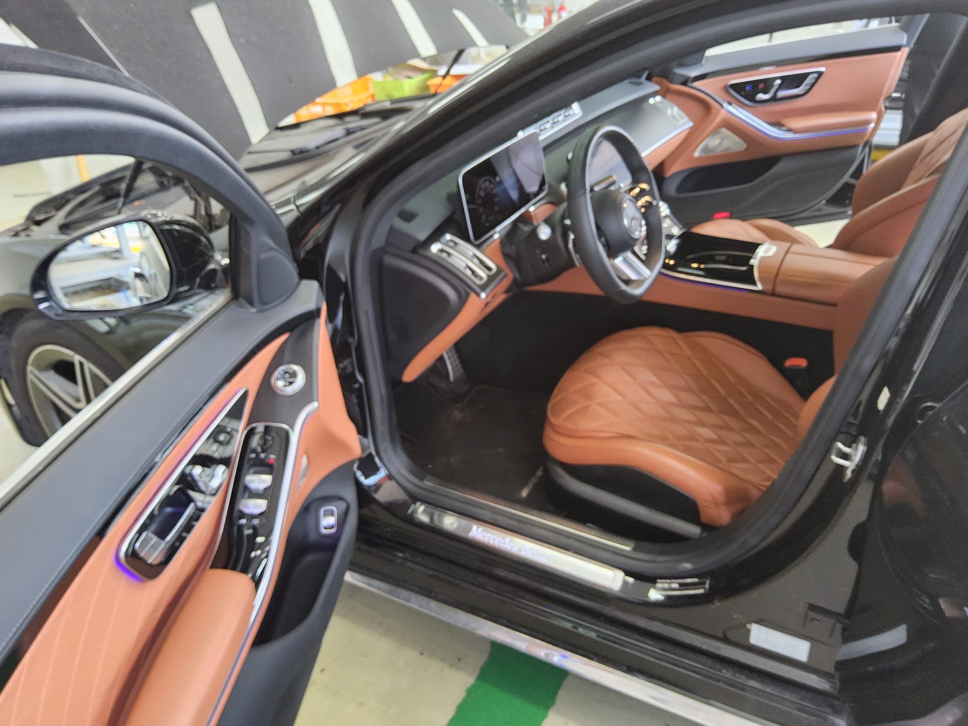 2022 - mercedes-benz s400d