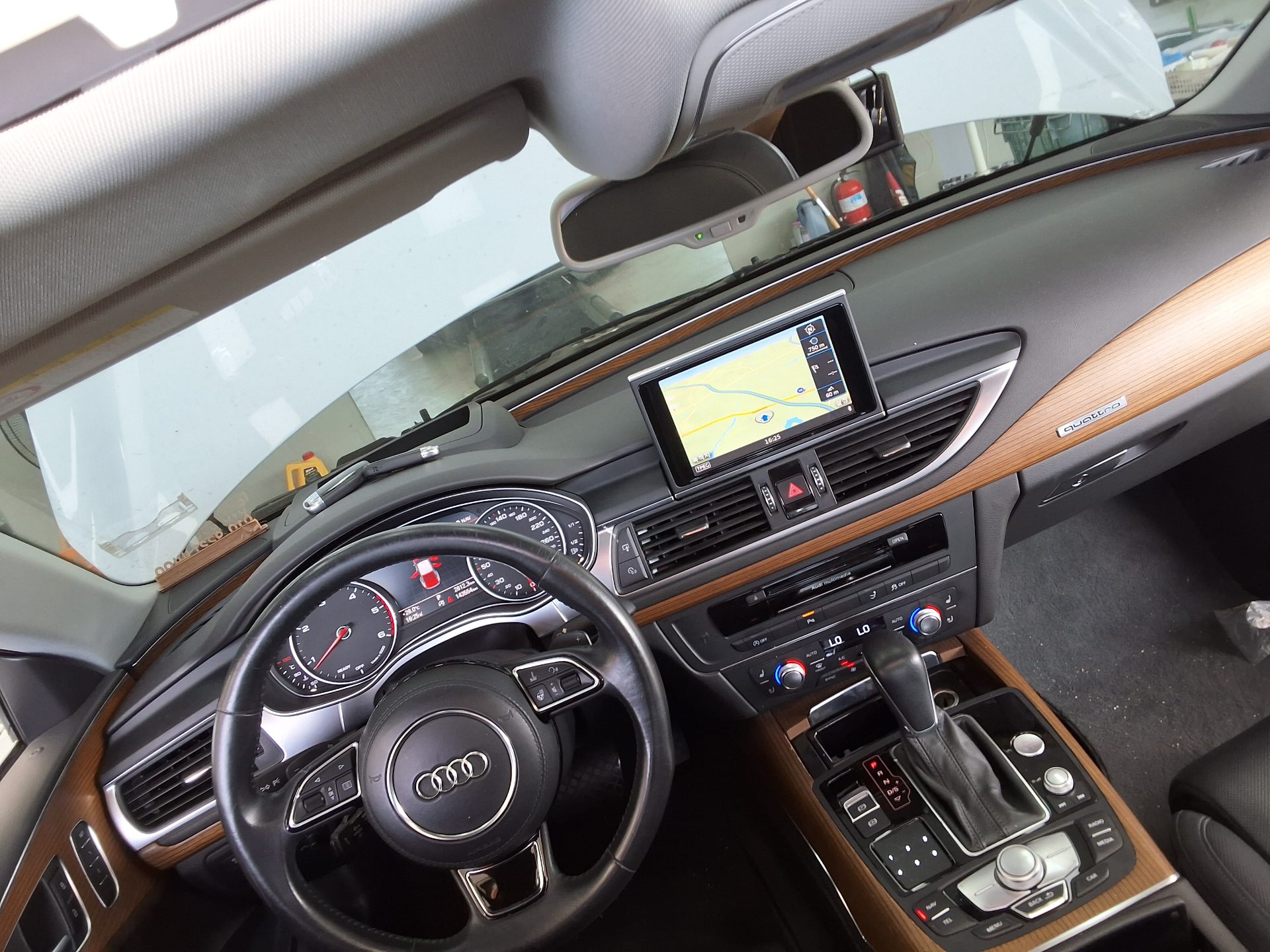 2016 - audi a7