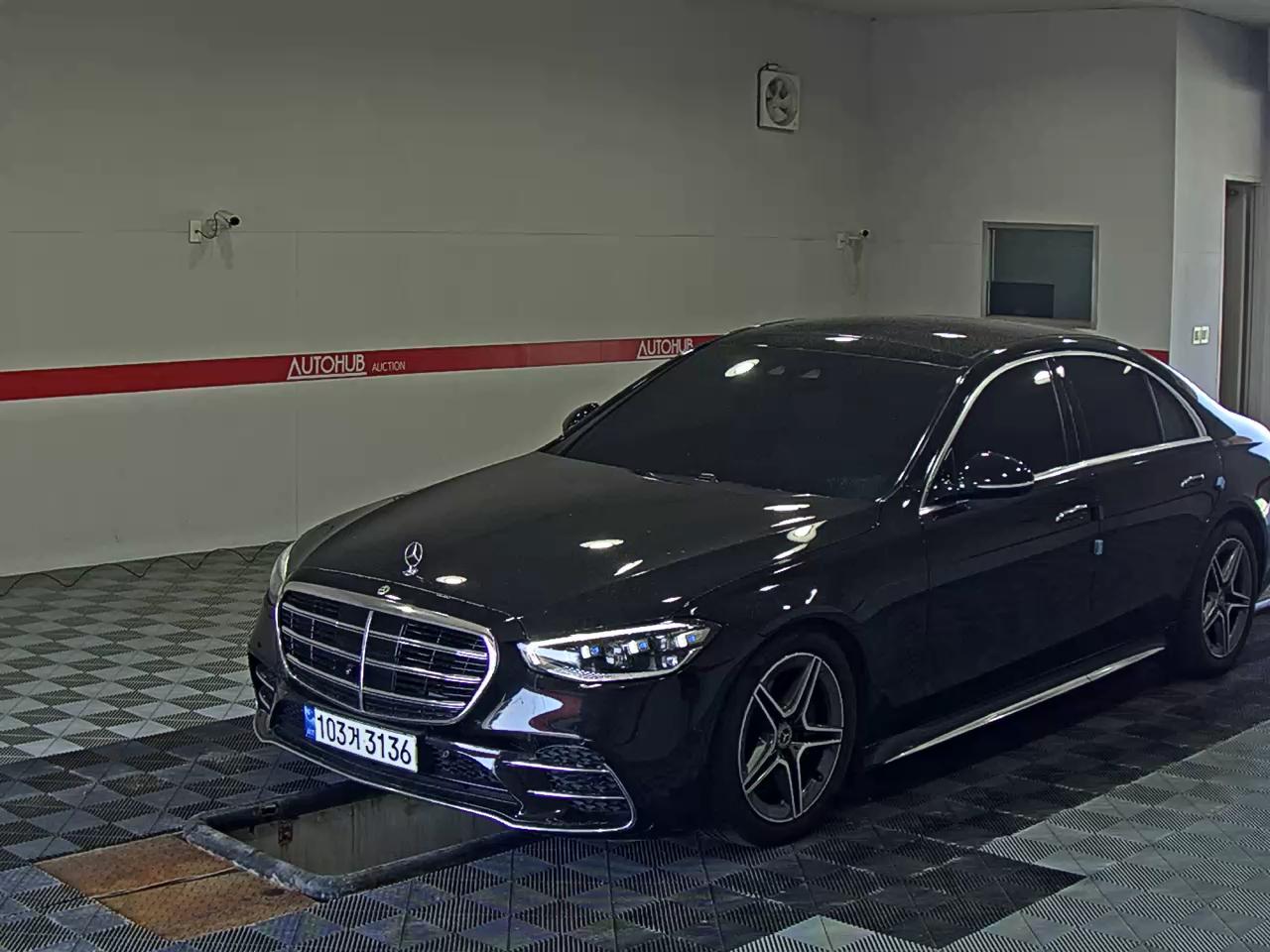 2022 - mercedes-benz s400d