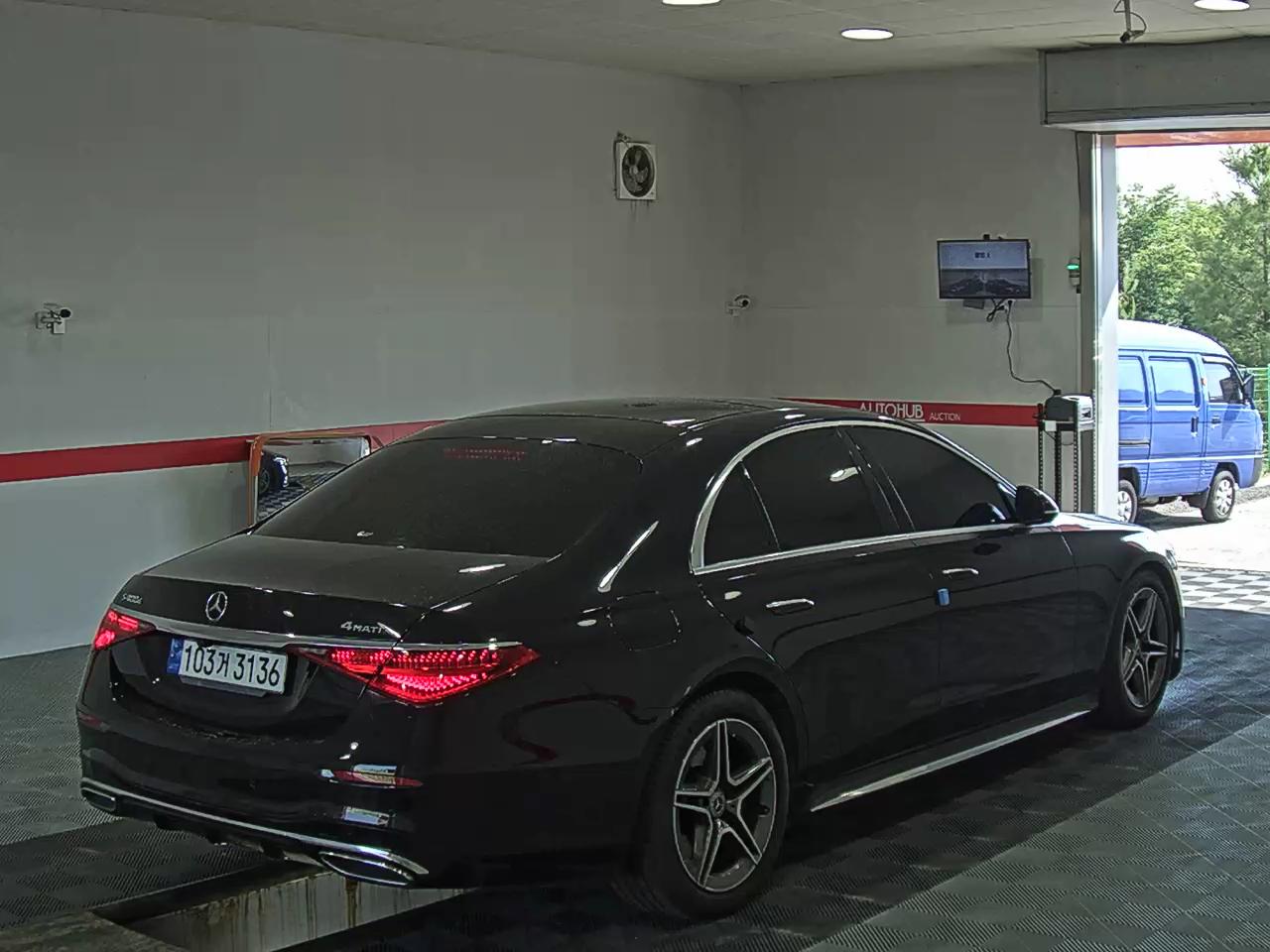 2022 - mercedes-benz s400d