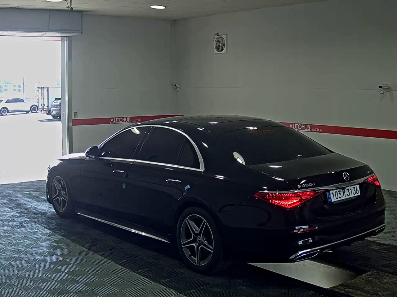 2022 - mercedes-benz s400d