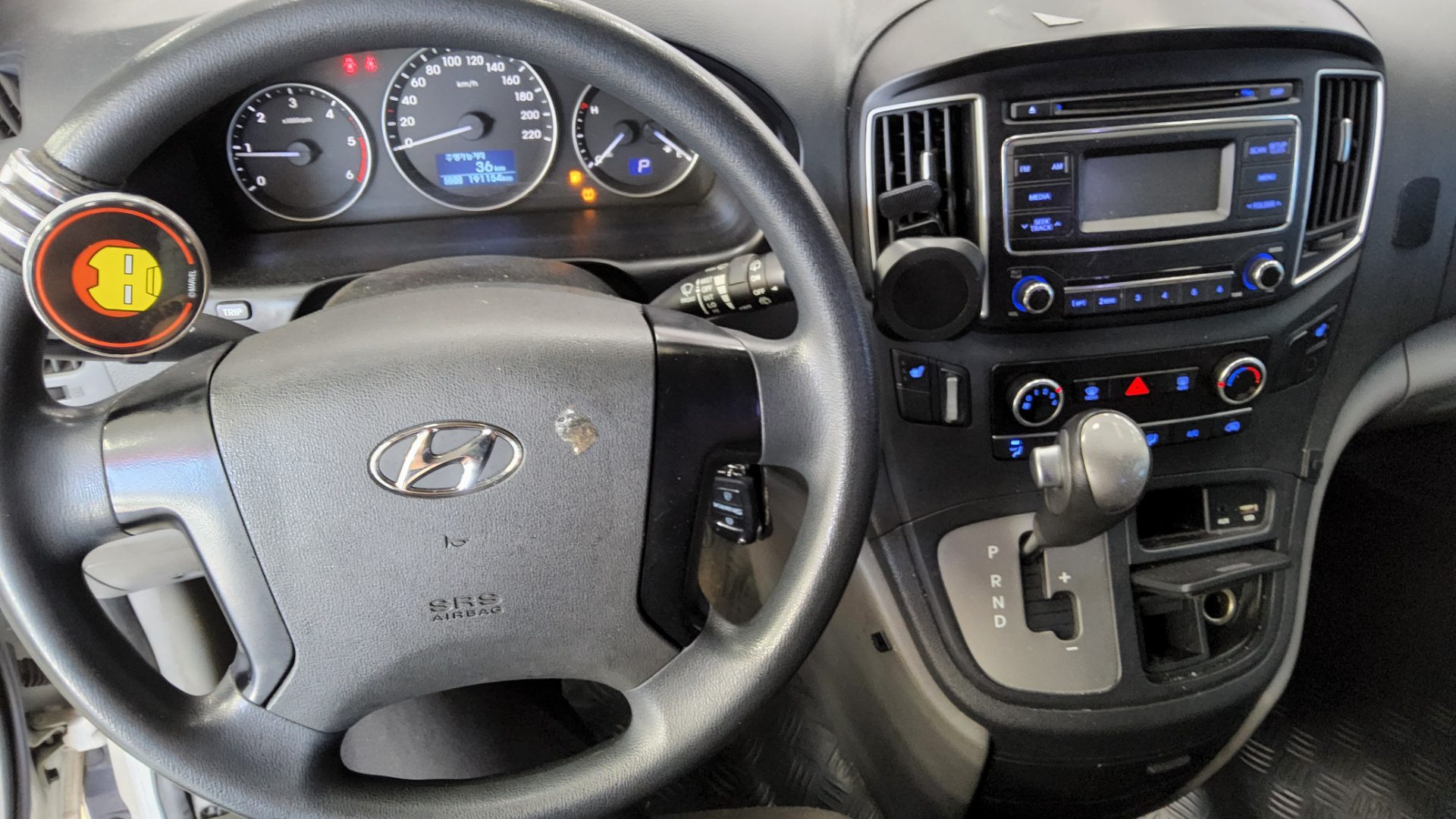2018 - hyundai grand starex