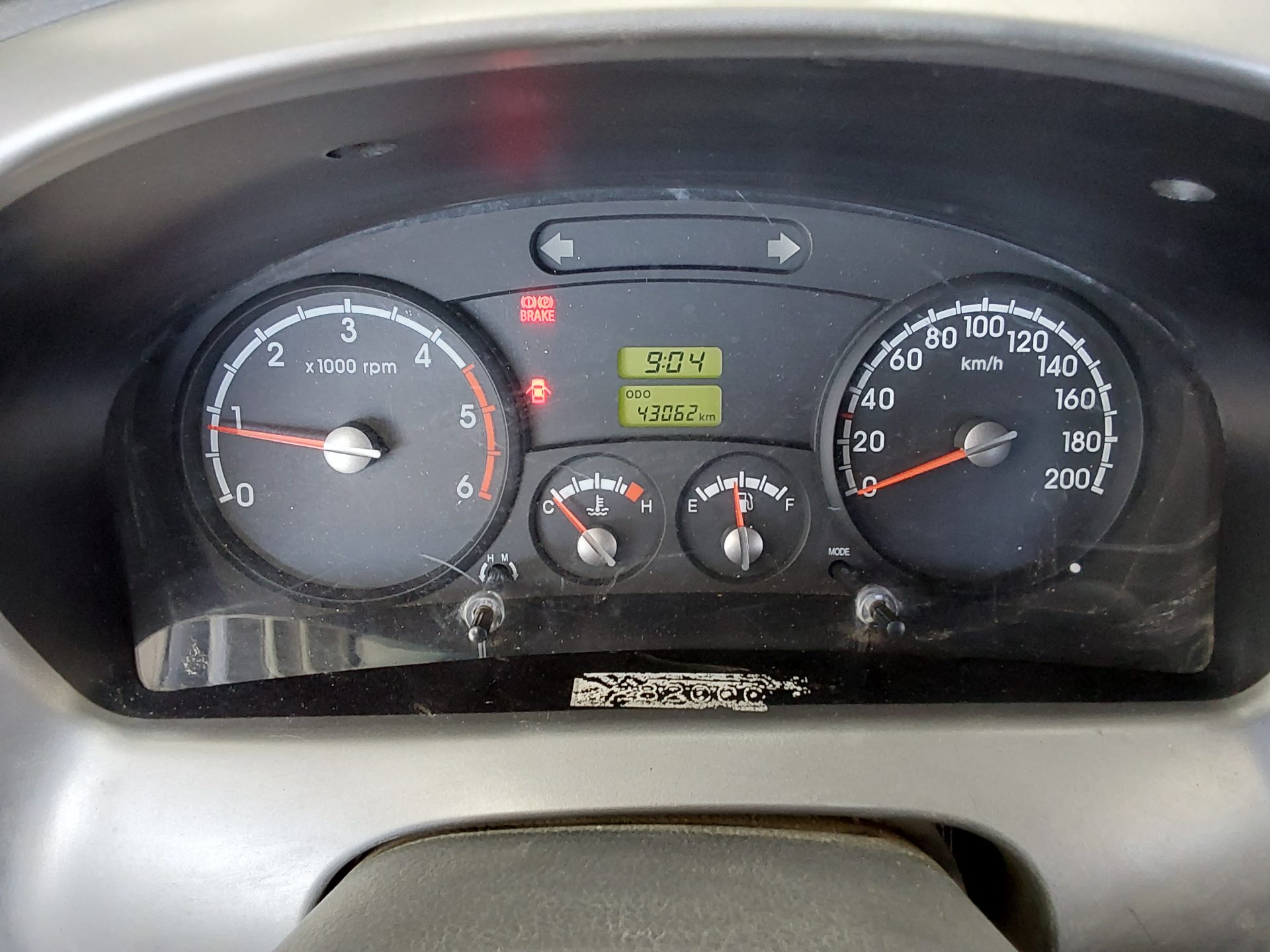 2015 - kia bongo